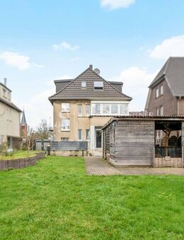 Platz für alle: Großzügiges Haus mit Garten - flexibel als Einfamilien- oder Mehrgenerationenhaus - Dorsten