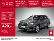 Audi Q3, 45 TFSI e PDCplus, Jahr 2021 - Stuttgart