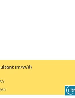 SAP IT Consultant (m/w/d) - Burghausen