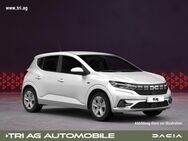 Dacia Sandero, Expression TCe 90 Media Multimediasystem und Sicherheits-Paket 15-Zoll-Stahlräder, Jahr 2022 - Baden-Baden