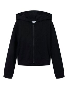 Name It Kapuzensweatjacke NKFMILLE SHORT NREG SWE CARD WH UNB NOOS