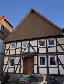 Gemütliches Fachwerkhaus im historischen Ortskern von Wesertal-Oedelsheim - Oberweser