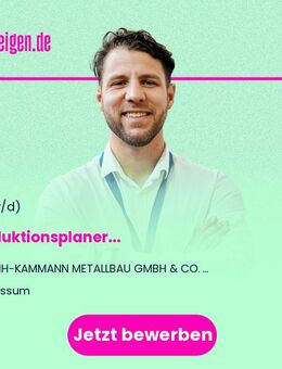 Produktionsplaner (m/w/d) - Bassum