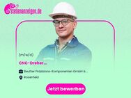 CNC-Dreher (m/w/d) - Rosenfeld