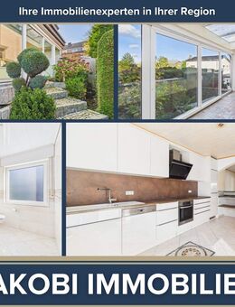 Attraktive Wohnung mit Wintergarten, Balkon, Garage und optionaler Dachterrasse in Hürth-Fischenich - Hürth