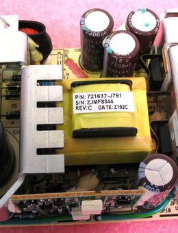Artesyn NLP65-7608G5J Schaltnetzteil + 5V/7,5A, + 12V/2,5A, -12 V/0,65A - NEU + OVP - Biebesheim (Rhein)