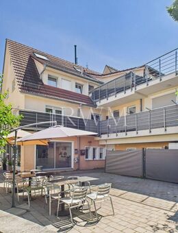 Solide Rendite: Voll vermietetes Mehrfamilienhaus mit Gastroeinheit - Tübingen
