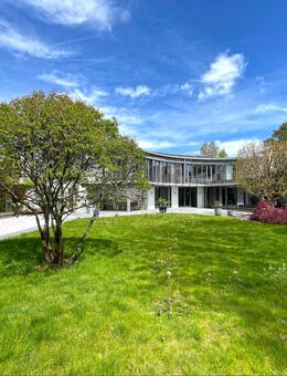 Unvergleichbare Architektur: Exklusive Villa in Grünwalds Spitzenlage - Grünwald