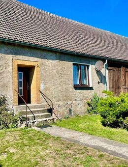 HORN IMMOBILIEN ++ RESERVIERT++Haus für Handwerker mit viel Ausbaupotential - Penkun