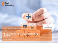 Pflegekraft mit 1-jähriger Ausbildung (m/w/d) - Glückstadt