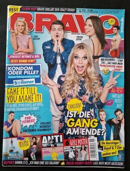 Bravo Nr. 11 von 2016 Zeitschriften Jugend Magazin Musik Musikzeitschrift Kult - Essen