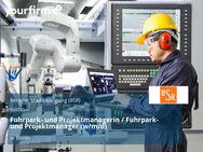 Fuhrpark- und Projektmanagerin / Fuhrpark- und Projektmanager (w/m/d) - Berlin