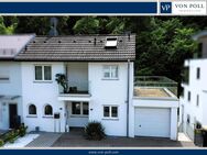 Elegante Doppelhaushälfte mit hochwertiger Ausstattung und Gartenparadies! - Weingarten