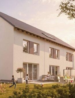 KfW-55: Modernes Reihenmittelhaus mit ca. 122 m² Wohnfläche - Neubau in Zirndorf - Zirndorf