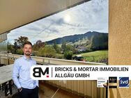 Wohnung im Herzen von Nesselwang - Tiefgarage, Aufzug, Traumblick! - Nesselwang