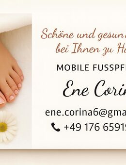 Mobile Fachfußpflege - München