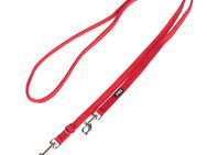 TIAKI Hundeleine Mesh, rot - 200 cm lang, 15 mm breit