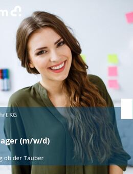 Eventmanager (m/w/d) - Rothenburg (Tauber)