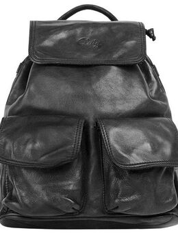 Cluty Cityrucksack, echt Leder, Made in Italy