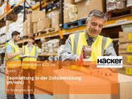 Teamleitung in der Zollabwicklung (m/w/d) - Rödinghausen