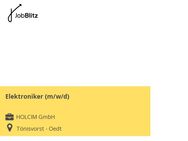 Elektroniker (m/w/d) - Tönisvorst