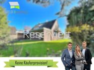 RESERVIERT Apen: Haus in ruhiger Sackgassenlage mit großem und grünem Garten! - Apen