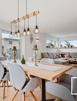 Neubau Stadtvilla! Gehobenes Wohnen mit edler Ausstattung, Süd-Terrasse und großem Traumgarten - Kastl (Landkreis Tirschenreuth)