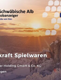 Erstkraft Spielwaren (m/w/d) - Balingen