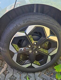 Verkaufe 4 Sommerreifen Continental Eco Contact 6 215/50 R18 V XL - Chemnitz