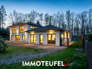 Exklusives Wohnensemble aus Stadtvilla und Bungalow auf großem Grundstück - stilvoll, effizient und zukunftssicher - Chemnitz