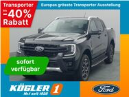 Ford Ranger, Doka Wildtrak 240PS e-Rollo, Jahr 2024 - Bad Nauheim