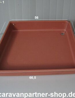 Duschwanne / Duschtasse Hobby u.a. ca. 50 x 60 , Wohnwagen / Wohnmobil gebraucht - Schotten Zentrum