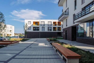 Zentrumsnahe und moderne Maisonettewohnung im Hellwinkel // ZG EG/1.OG Whg. 2