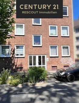 C21-Aachen-Rote Erde: Solide vermietete Eigentumswohnung als Kapitalanlage oder Selbstnutzung! - Aachen