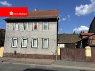 Sanierungsbedürftiges Wohnhaus mit Scheune und schönem Garten! - Rudolstadt