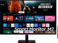 Samsung S32DM700UU Smart Monitor (80 cm/32 ", 3840 x 2160 px, 4K Ultra HD, 4 ms Reaktionszeit, 60 Hz, VA LED)