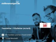 Teamleiter / Filialleiter (m/w/d) - Titisee-Neustadt