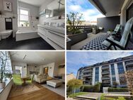 * PREMIUM Neubau-Whg * modern, energieeffizient, barrierefrei * mit Balkon, TG, EBK * charmante Lage - Nürnberg