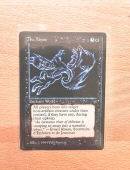 Magic The Gathering The Abyss in Englisch - Cottbus