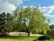 Naturoase mit Stil: Bungalow, Pool & Platz für Mensch und Tier auf traumhaftem Grundstück - Am Mellensee