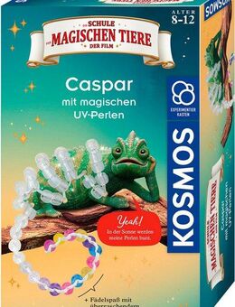 Kosmos Kreativset Die Schule der magischen Tiere - Caspar mit magischen UV-Perlen