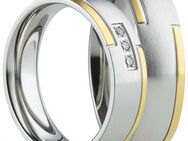 Partnerringe Edelstahl AB2196-AB2197 - Aholming