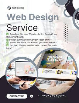 Webdesign für Firmen Schnell & Günstig 300.-€ - Hamburg
