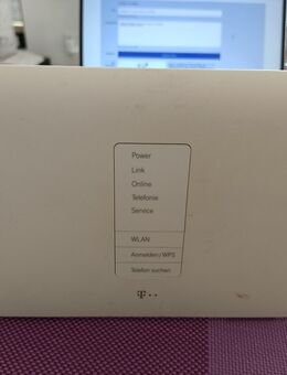 Speedport w724v typc / Router - Berghaupten