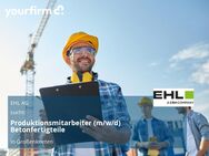 Produktionsmitarbeiter (m/w/d) Betonfertigteile - Großenkneten