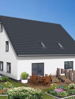 +++NEUBAU+++ Moderne Doppelhaushälfte inklusive Grundstück in Stralsund zu verkaufen - Stralsund