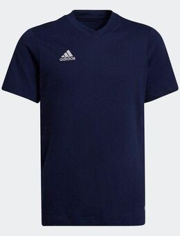 adidas Performance Trainingsshirt ENT22 TEE Y sportlicher Stil, Kurzarm, ohne Verschluss, mit V-Ausschnitt