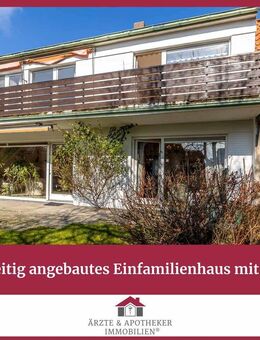 A-Lage: Einseitig angebautes Einfamilienhaus mit viel Potenzial - Lübeck