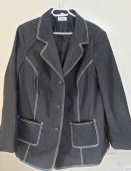 Damen Übergangsjacke in schwarz - Mörfelden-Walldorf