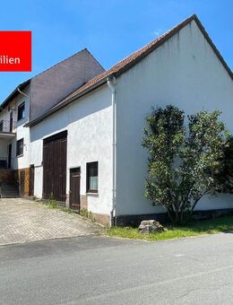 +++ Viel Platz in Oberstork - Haus mit Scheune und weitläufigem Grundstück in ruhiger Randlage +++ - Flieden